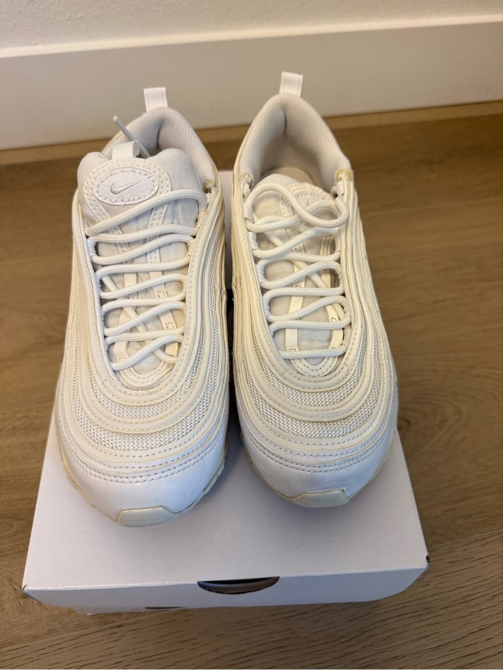 Nike White Trainer Sneakers - Lightweight Comfort
